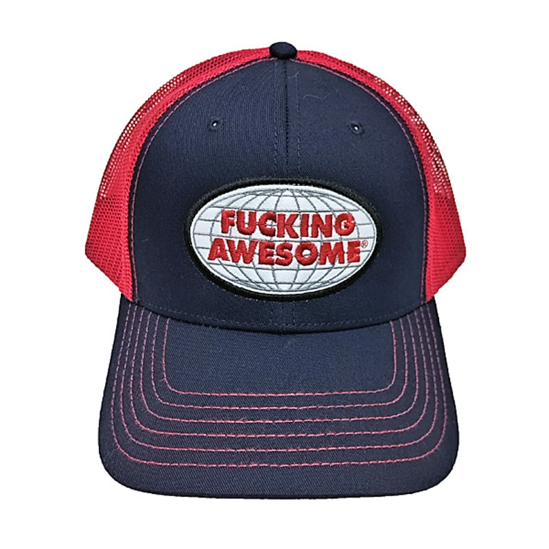 FUCKING AWESOME CAP ファッキンオーサム メッシュ キャップ MECHANI