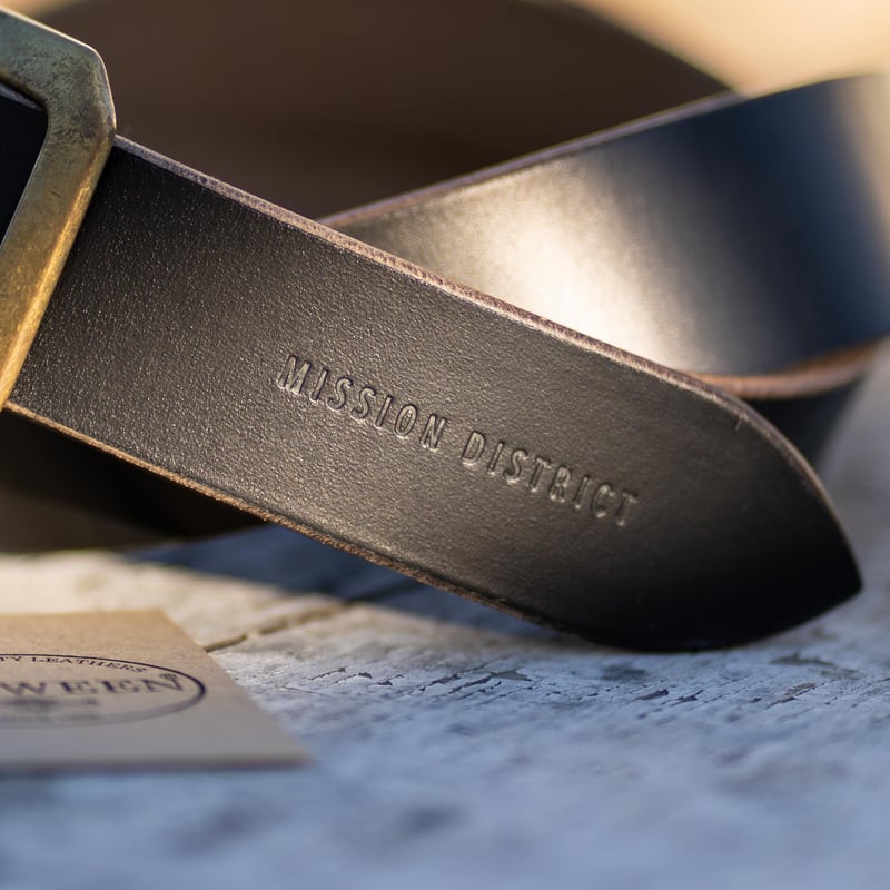 MISSION DISTRICT GARRISON BELT | NATIVE JAPANES
