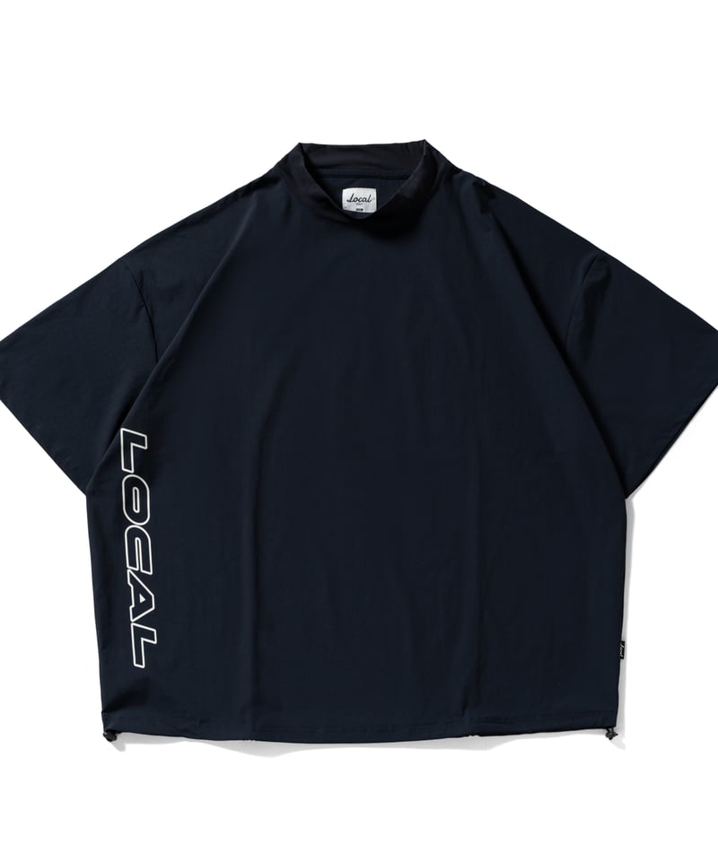 Local GOLF | ローカルゴルフ | Nylon S/S MOCK NECK | モッ
