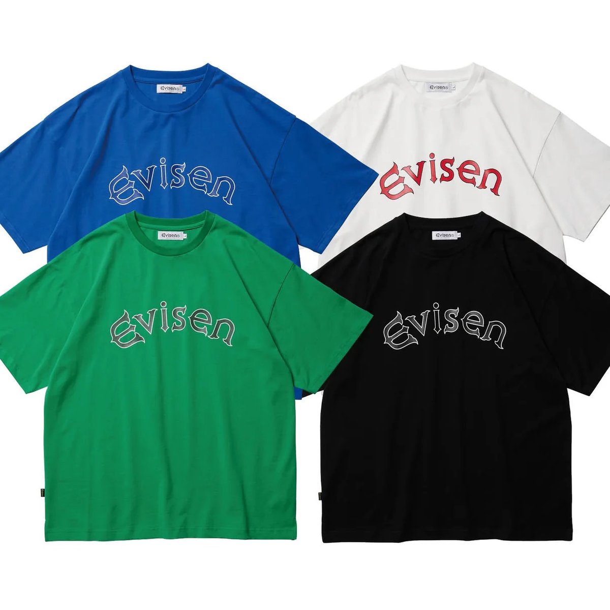 Evisen Skateboards | エビセンスケートボード | ROUND LOGO T