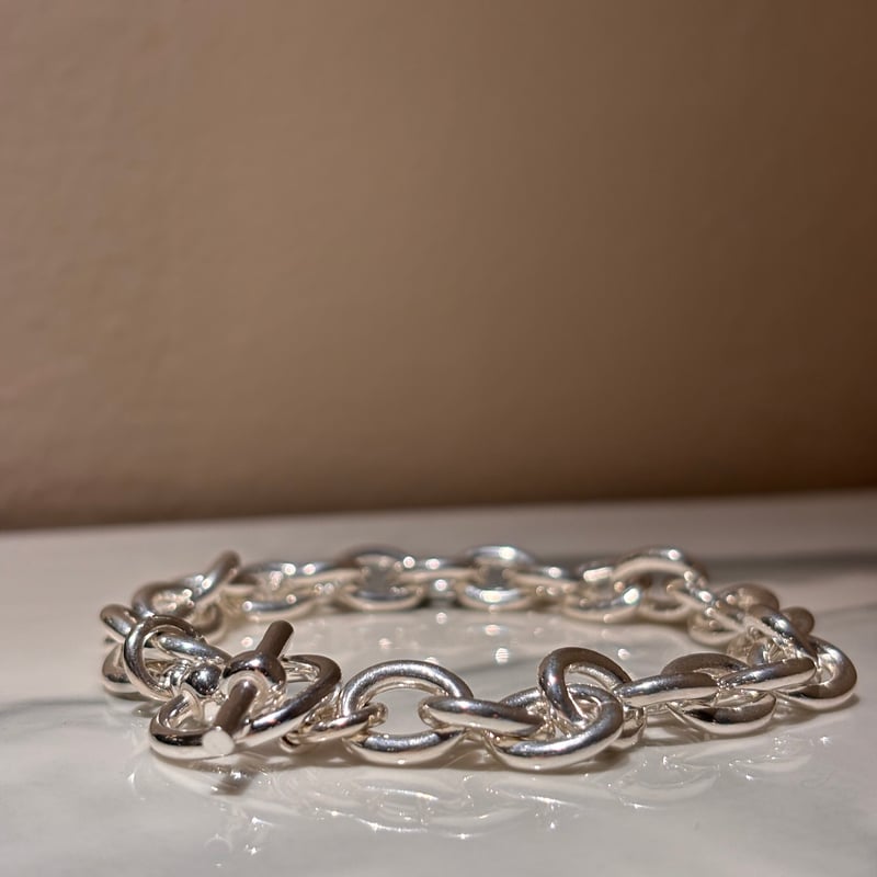 Op.31 シルバーチェーンブレスレット | 1 by 4 jewelry