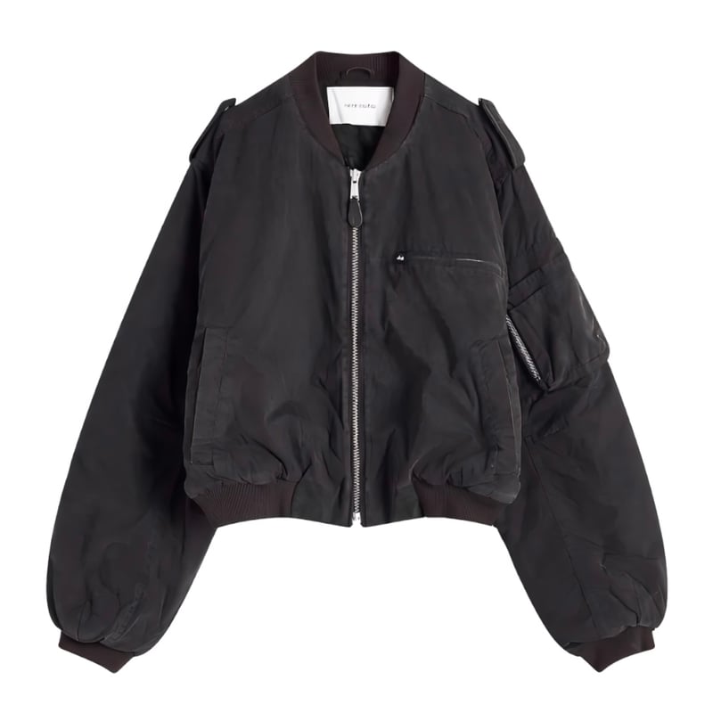 ENTIRE STUDIOS】A-4 BOMBER IRON | AURUM