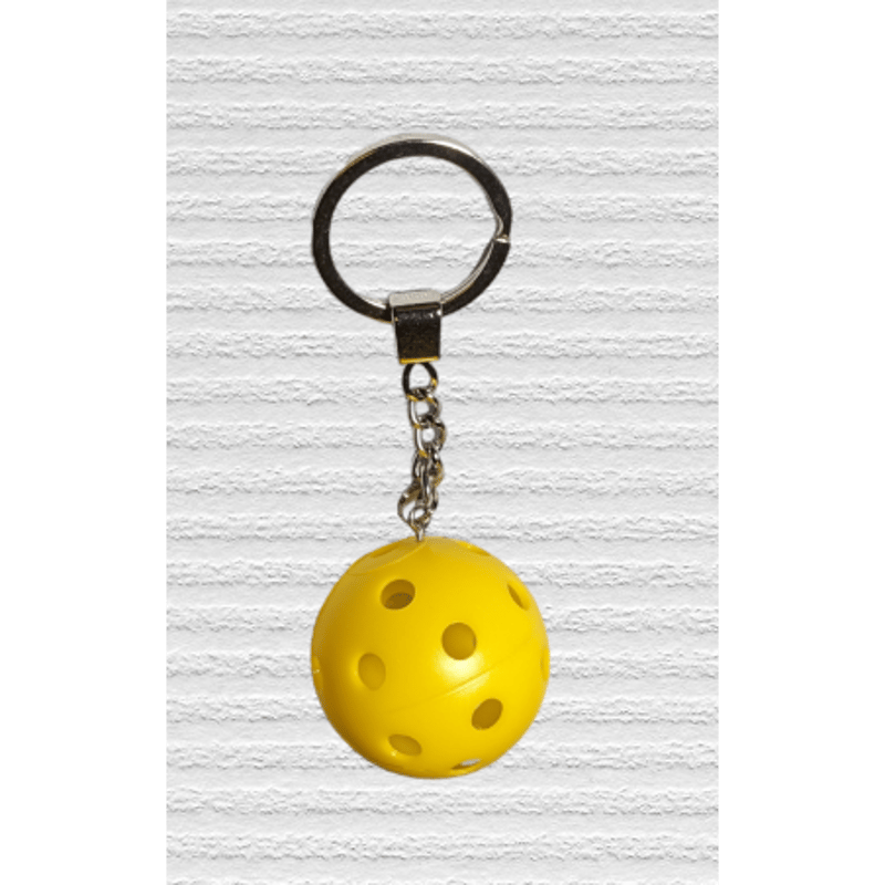 ピックルボール型キーホルダー | ピックルボールスクエア
