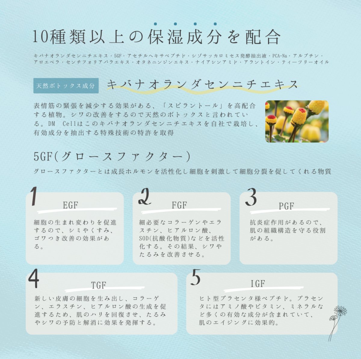 B.T.X.(天然ボトックス)エッセンジット化粧水 | 福 -Online Shop-