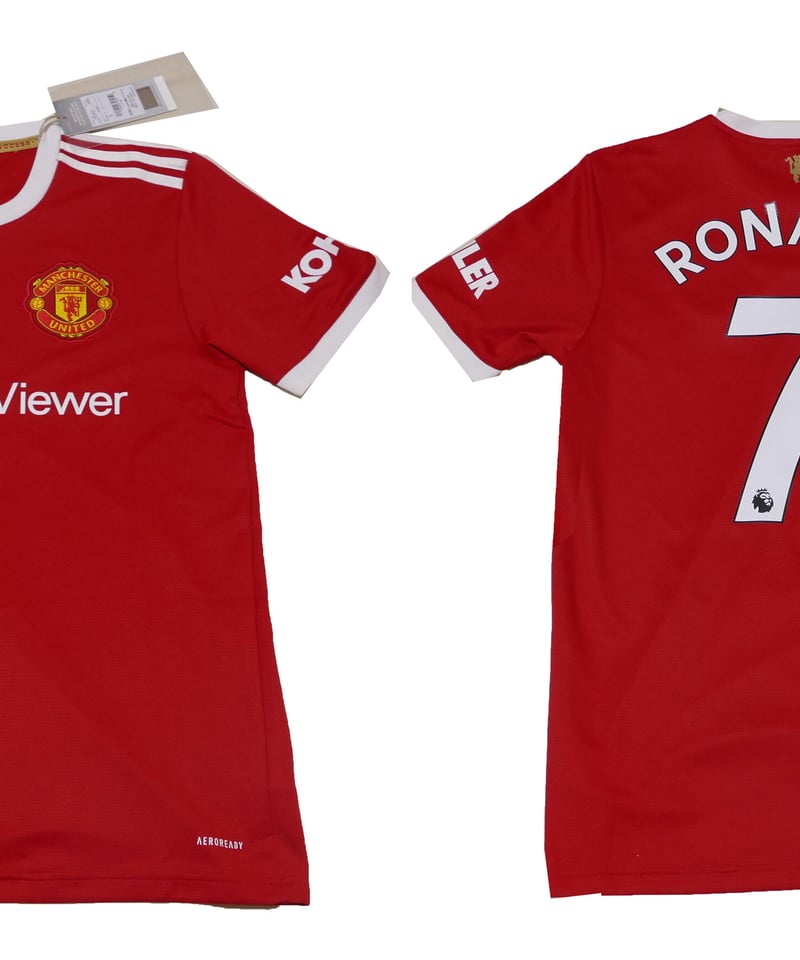 21-22 マンチェスターユナイテッド ホームユニフォーム ロナウド