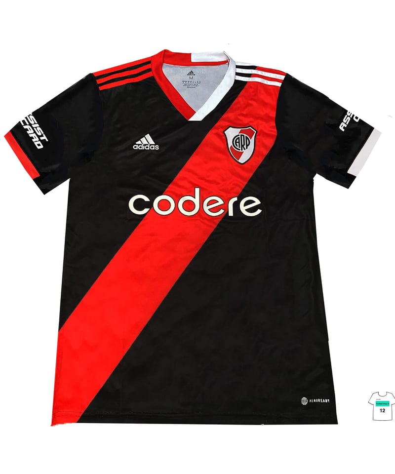 受注販売】23/24 リーベルプレート 公式マーキング付きサード