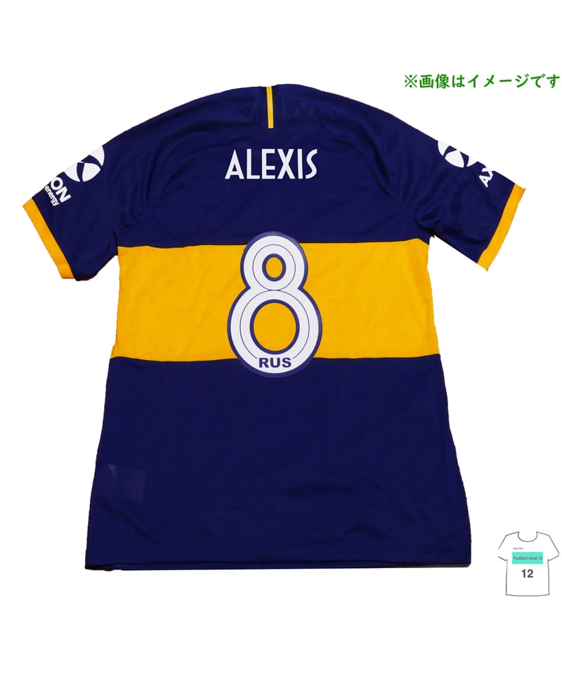 NIKE 19/20 ボカジュニアーズ ホームオーセンティックユニフォーム