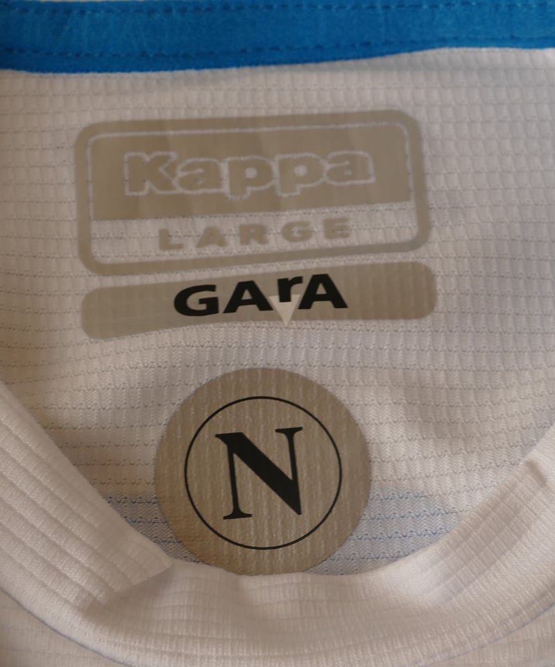 受注販売】20-21 ナポリ 4th オーセンティック ユニフォーム