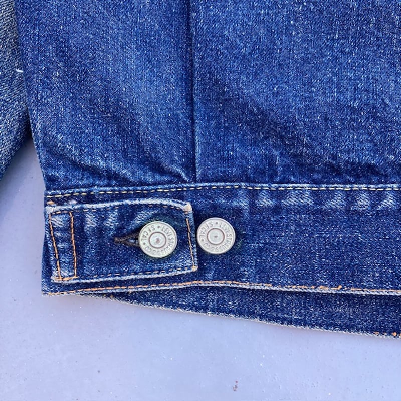 50's Levi's 507XX 2nd BigE / リーバイス セカンド オリジナルヴィ