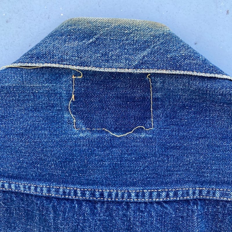 50's Levi's 507XX 2nd BigE / リーバイス セカンド オリジナルヴィ
