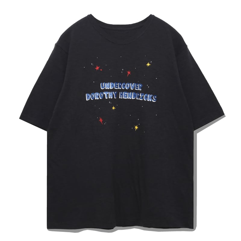 GLITTER PRINT TEE UNDERCOVER | Dorothy Hendricks