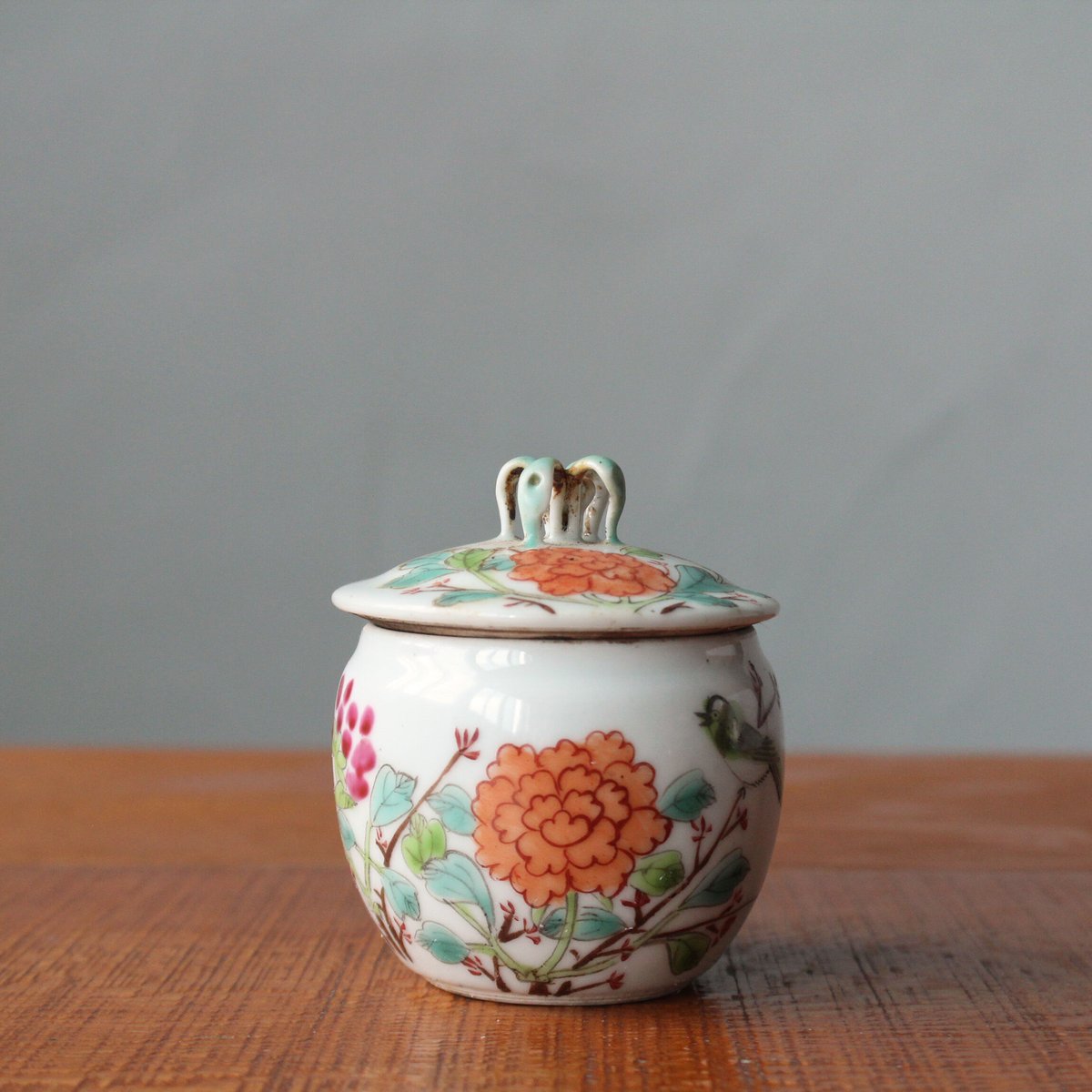 専用 中国古玩 小壺 3点 高さ13.2・9.7・7.5㎝ 東な7-0329① 専用 中国