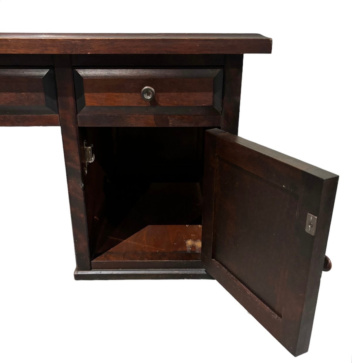 北海道民芸家具 方袖机 ローテーブル 文机 木製 テーブル 在宅ワーク