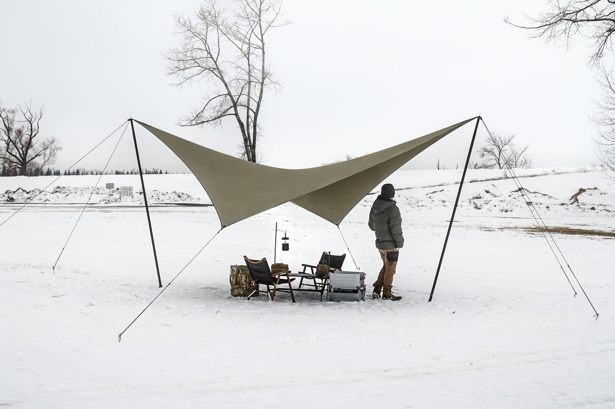 Telo タープ looksX ホワイト Telo タープ looks white ルックス