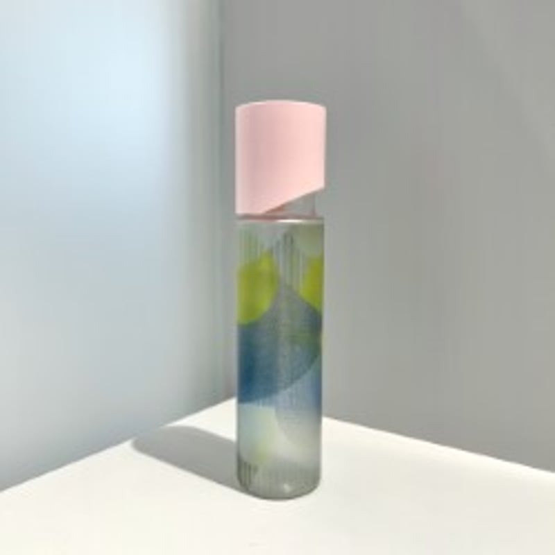 キャップ色：PINK】オリジナルボトル Feel ・オルビスユーエッセンス