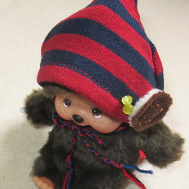 SSサイズ マイチッチ しましまこびと帽子 | ティータイム研究所