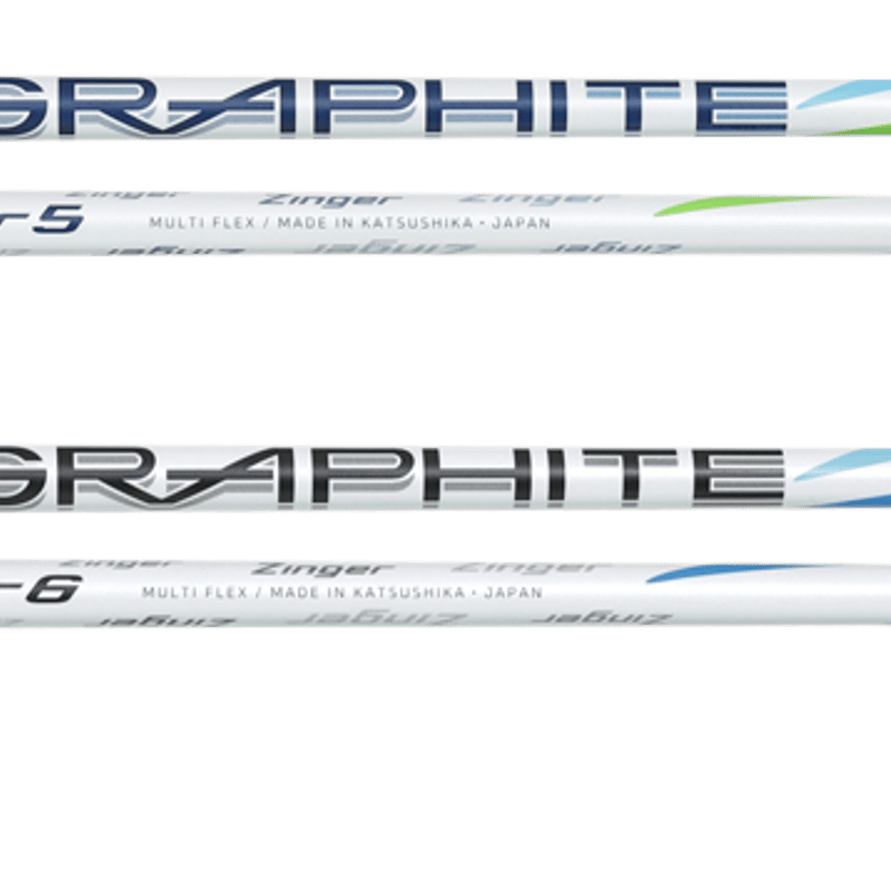 シンカグラファイト ジンガー Zinger ドライバー用シャフト