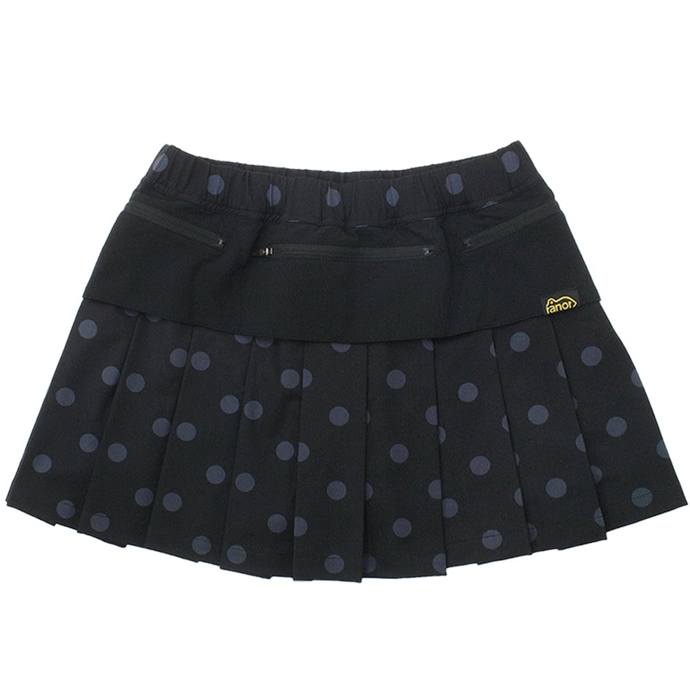 ranor プリーツランスカ 黒/カーキ ranor プリーツランスカ 黒/カーキ