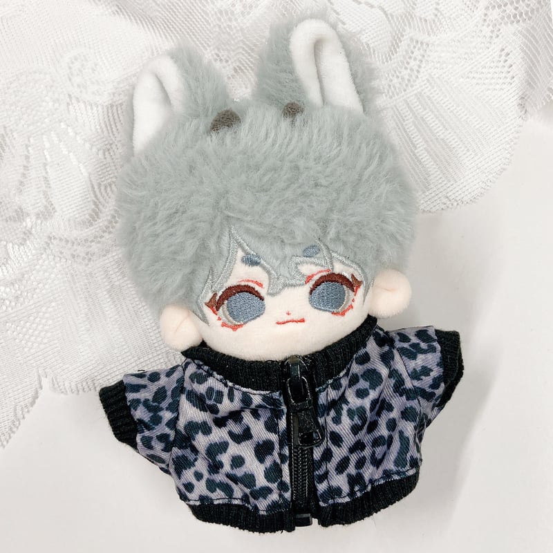 ぬい服】ヒョウ柄ジャケット 10cmぬいぐるみ用 | G.triGer