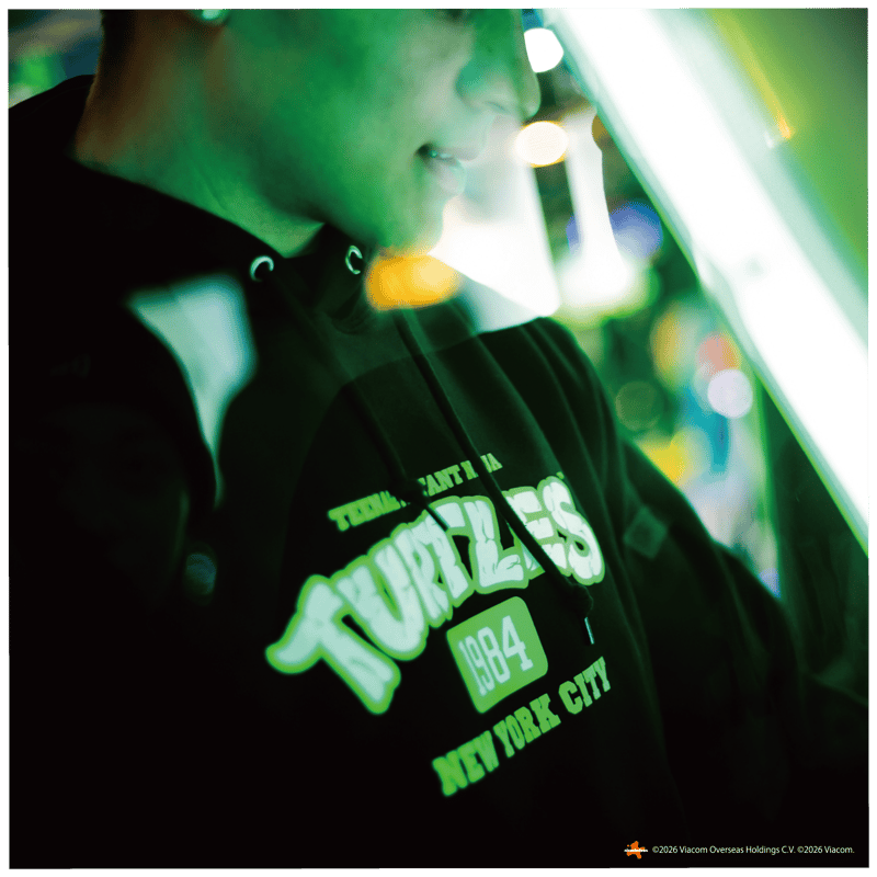 TURTLES1984 TEE | LILY'S ICECREAM®︎