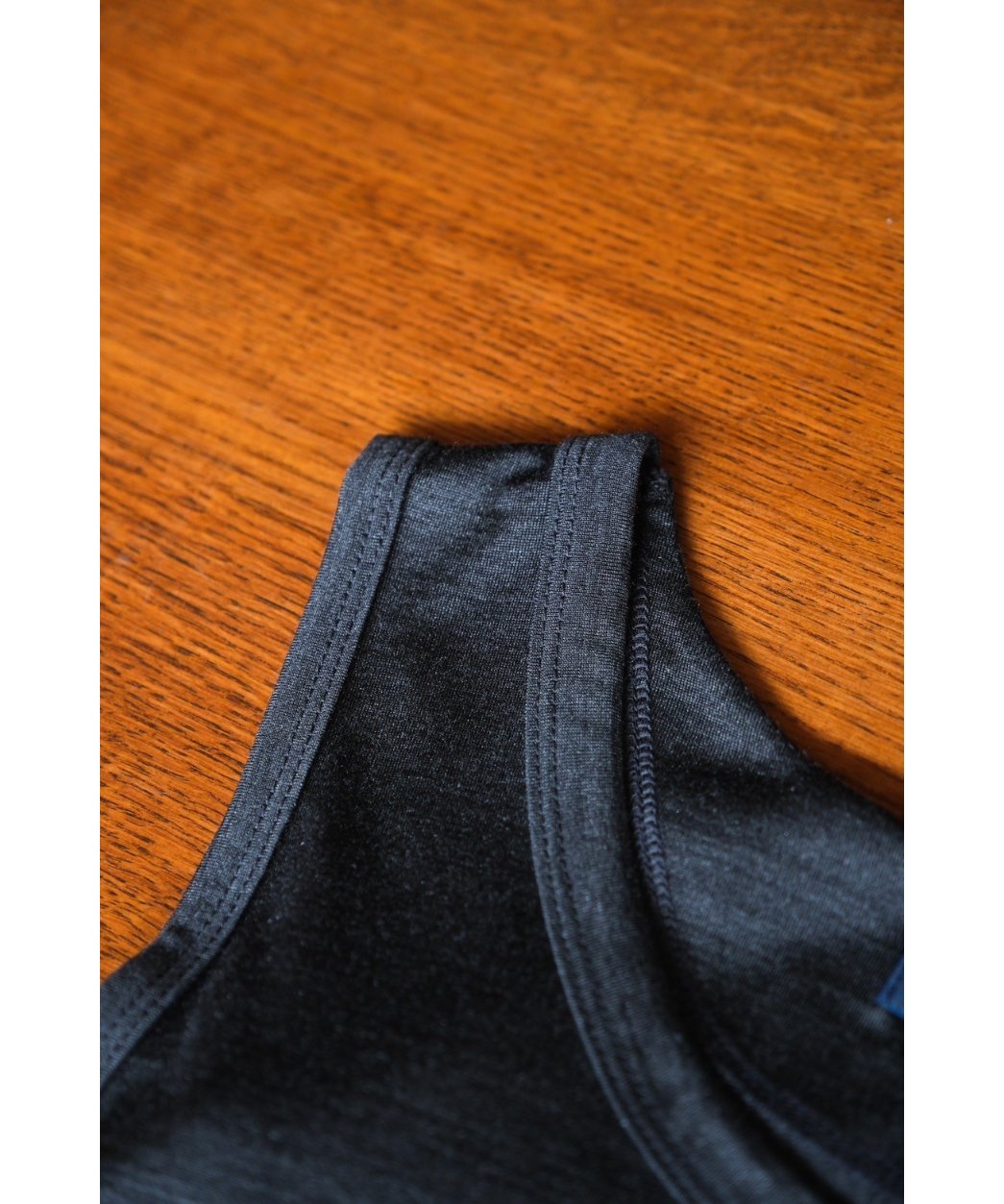 MAATEE&SONS Ex. WASHABLE SILK TENJIKU TANK TOP