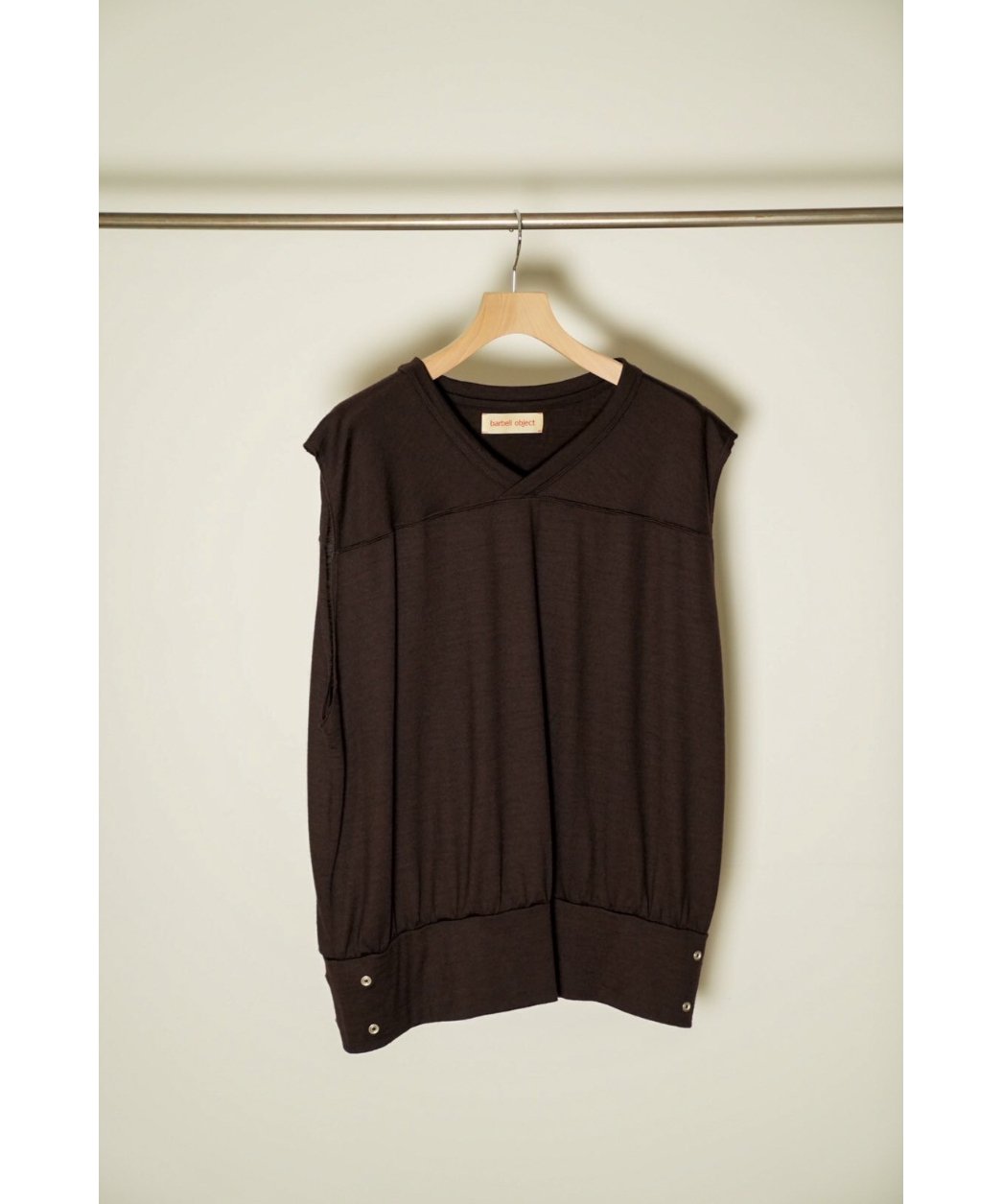 barbell object WOOL NS TOP | MusterWerk