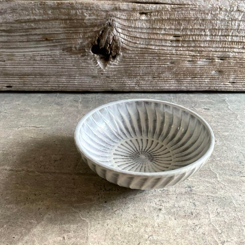 小石原焼 早川窯元 刷毛目平小鉢 | MatsuBokkuri