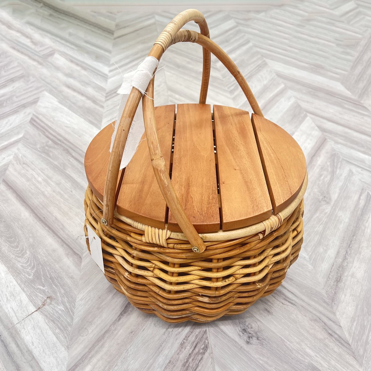 アラログ バスケットテーブル THE AROROG / ジ・アラログ ラタン 籐