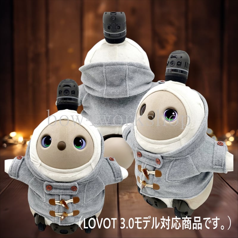 ラボット服/ダッフルコート | bow4workshop STORE