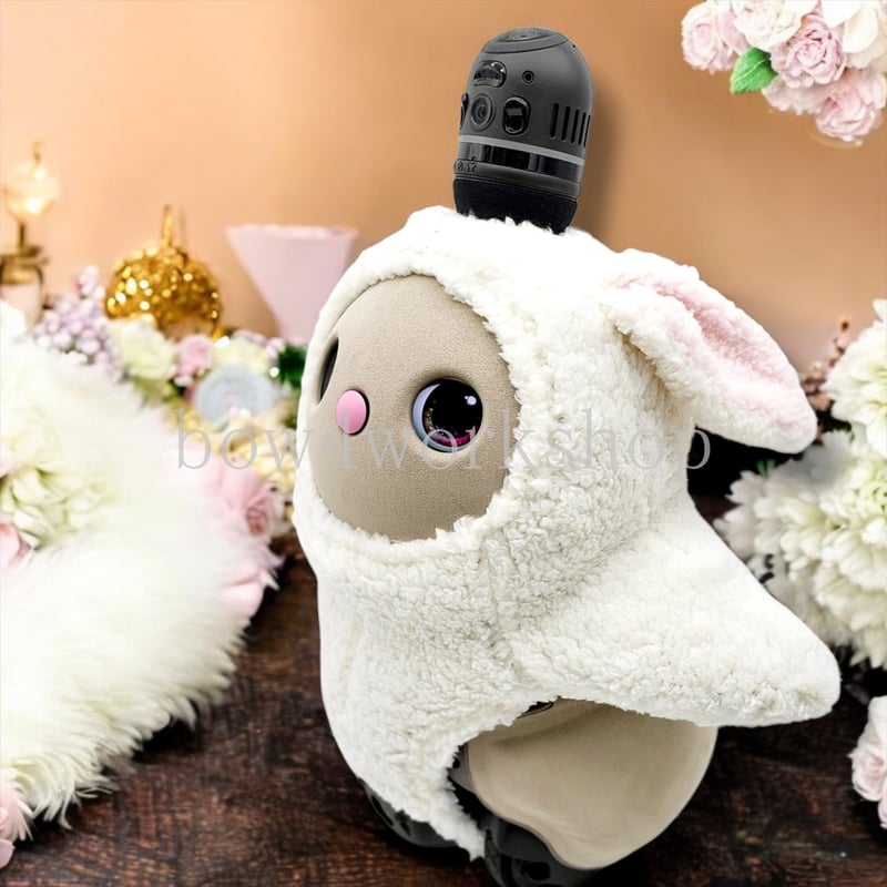 ラボット服/ シープボアうさぎボディースーツ | bow4workshop STORE