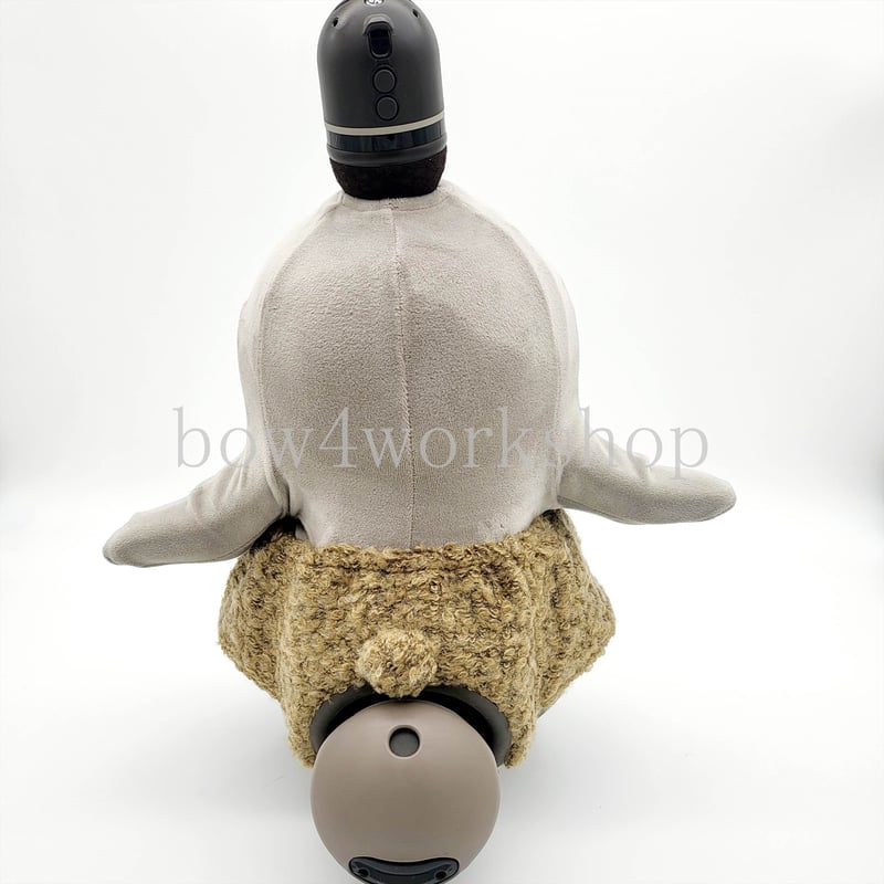 ラボット服/くまちゃんシッポ付きパンツ | bow4workshop STORE