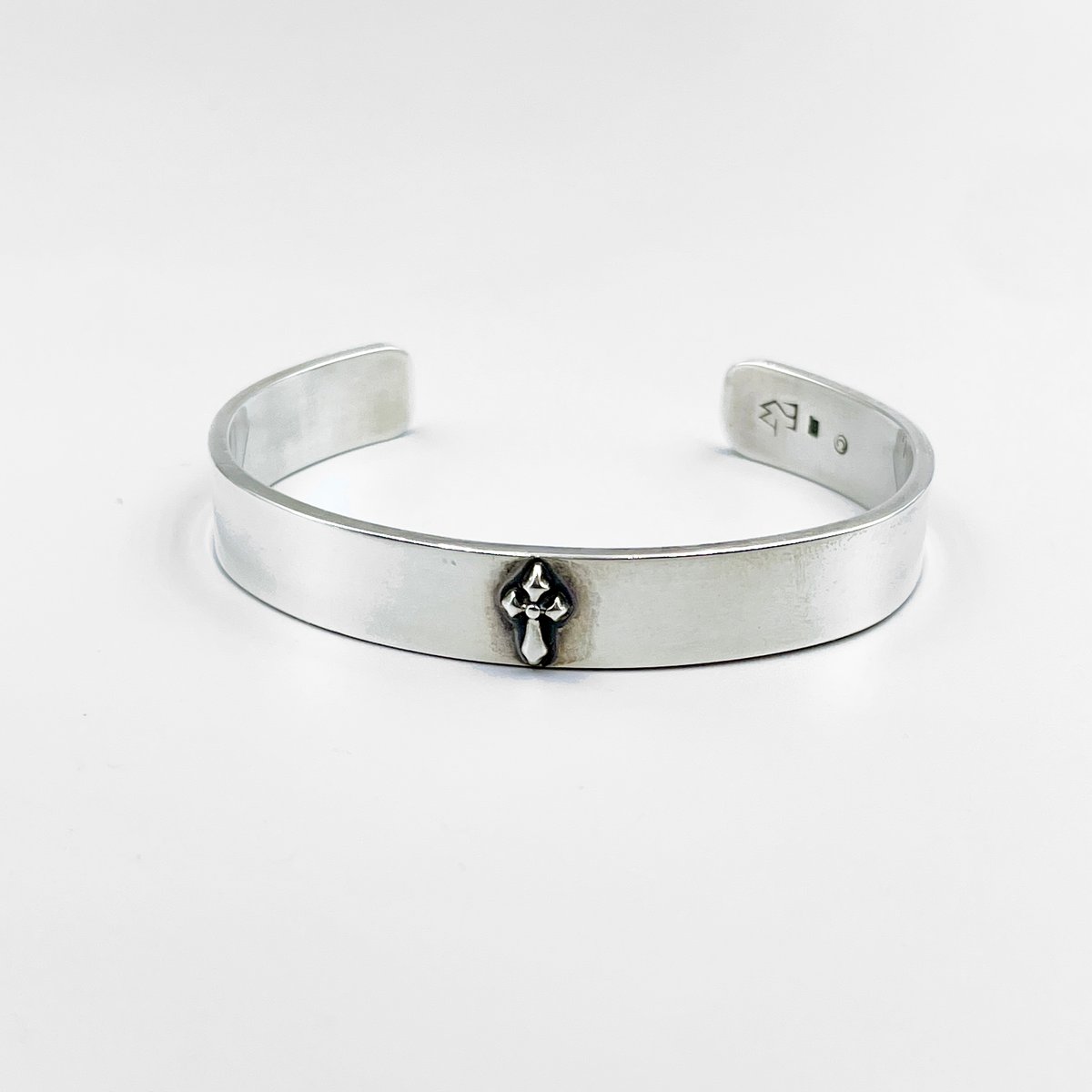 TRAVIS WALKER トラヴィスワーカー SILVER BANGLE 10mm WITH
