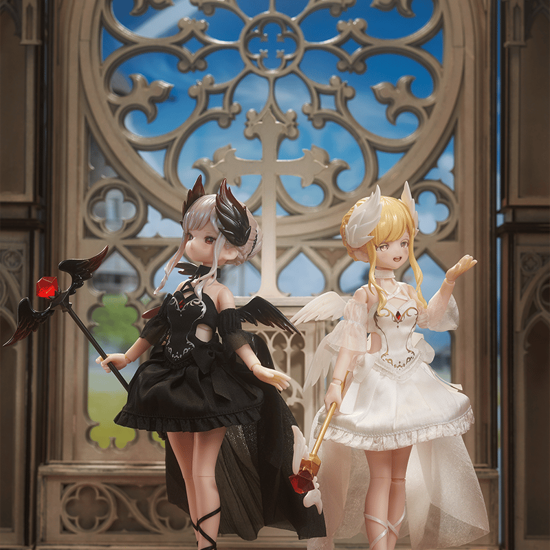 現品販売】Neo Eden Toys x 最最「光闇双生」MJDブラインドドール