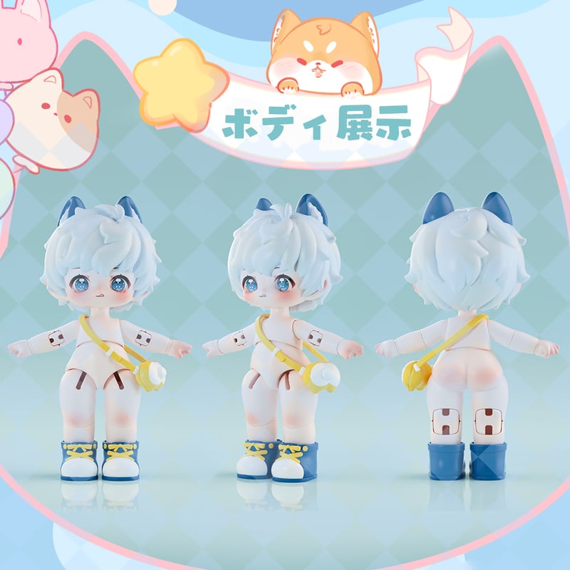 予約販売：1月中旬～2月中旬 お届け予定】次元界TOY(WAN LE XUN CHAO