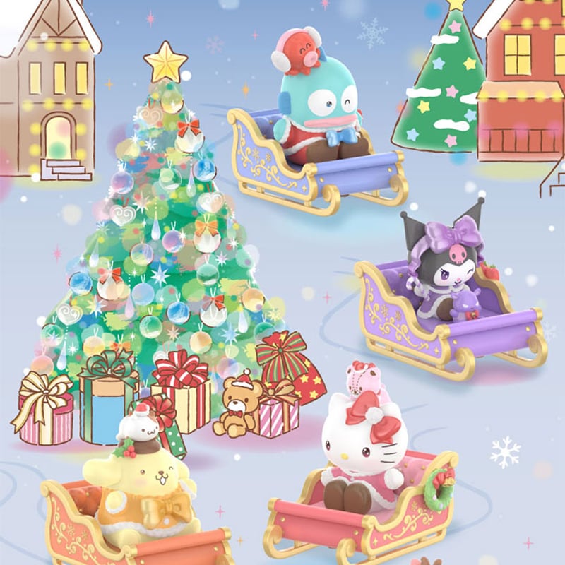 予約販売：12月中旬～1月中旬 お届け予定】TOPTOY x サンリオ(SANRIO