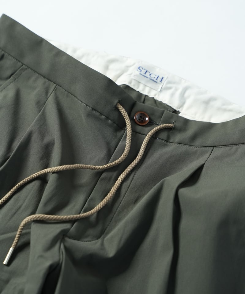 melple×STCH 【Tomcat pants olive（トムキャットパンツ）】 | 【