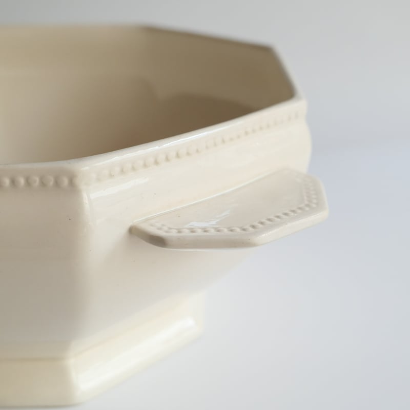 Digoin et Sarreguemines Octogonal オクトゴナルのスーピエール