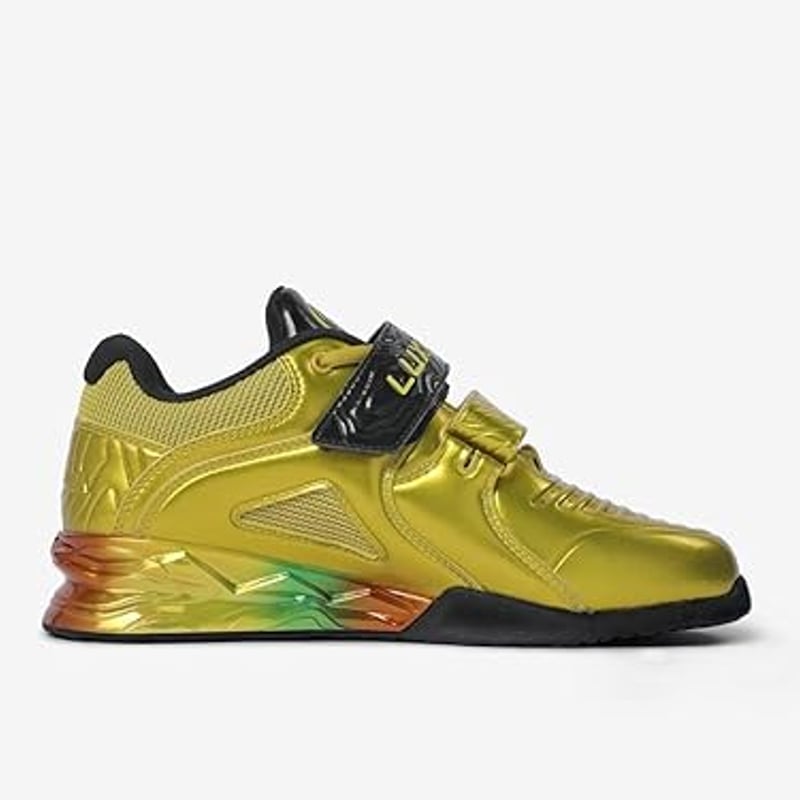 LUXIAOJUN Power Pro ウエイトリフティングシューズ 【ゴールド】 | WE