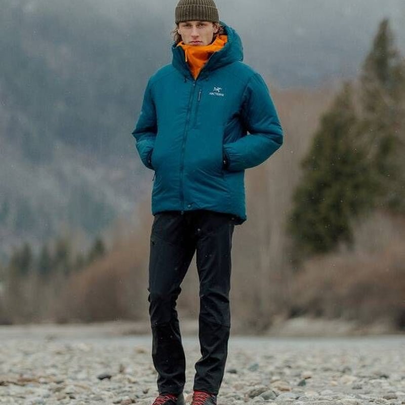 ARC`TERYX】 Nuclei SV Parka Men`s (Graphite) |