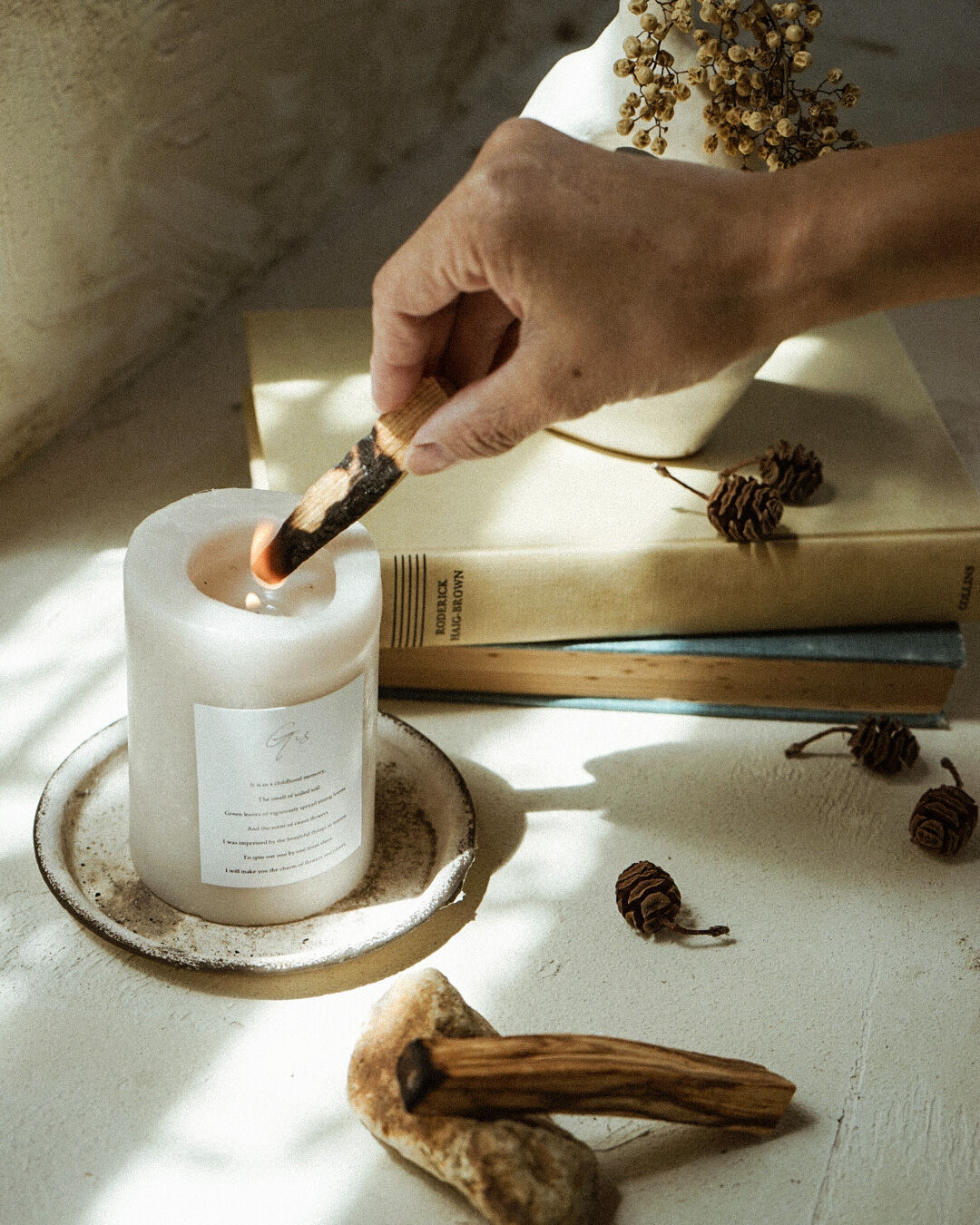 Palosanto (パロサント) 5本セット | gis.STORE