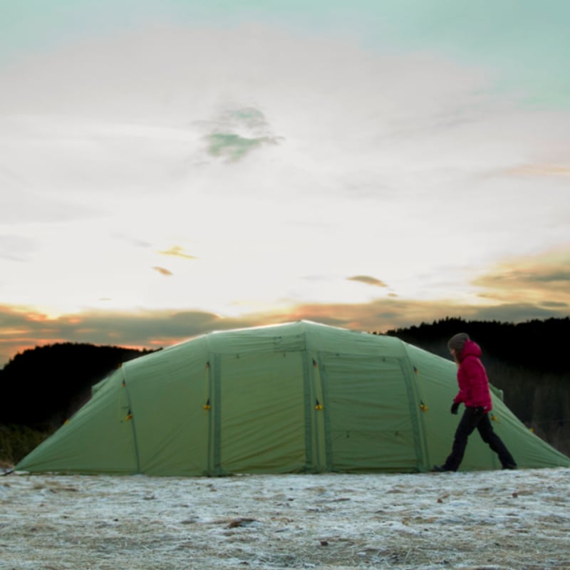 HELSPORT / ヘルスポート】Valhall / バルホール アウターテント 8-10