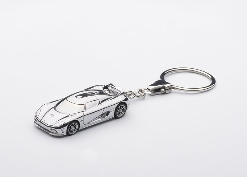 AUTOart 1/87スケール ケーニグセグ アゲーラ キーチェーン