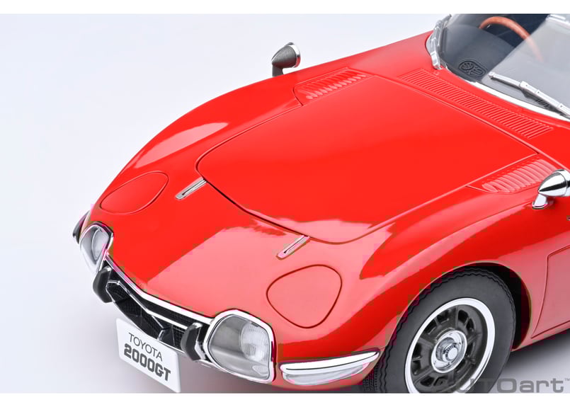AUTOart 1/18 トヨタ 2000GT 1967 （レッド） 79547 | AUTO