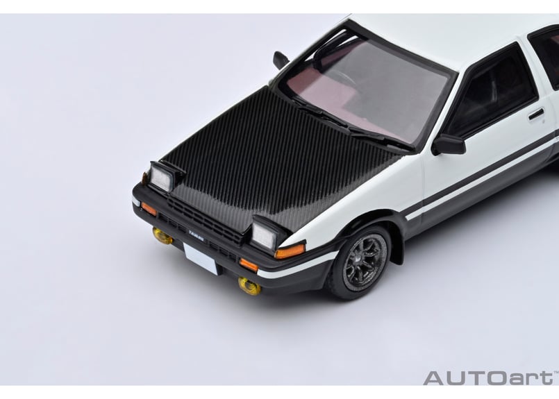 AUTOart 1/64 トヨタ スプリンター トレノ (AE86) 『頭文字 D』 “プロジ