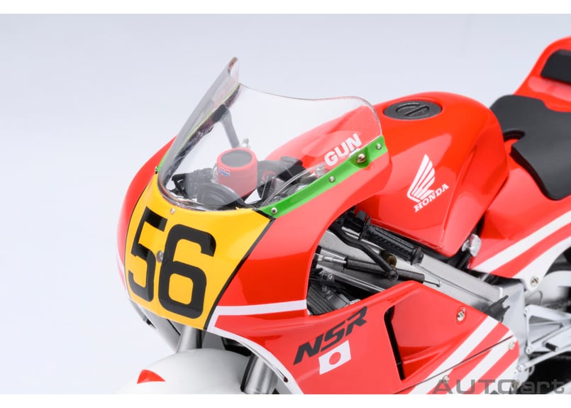 AUTOart 1/12 ホンダ NSR500 WGP500 #56 「バリバリ伝説」 （「巨
