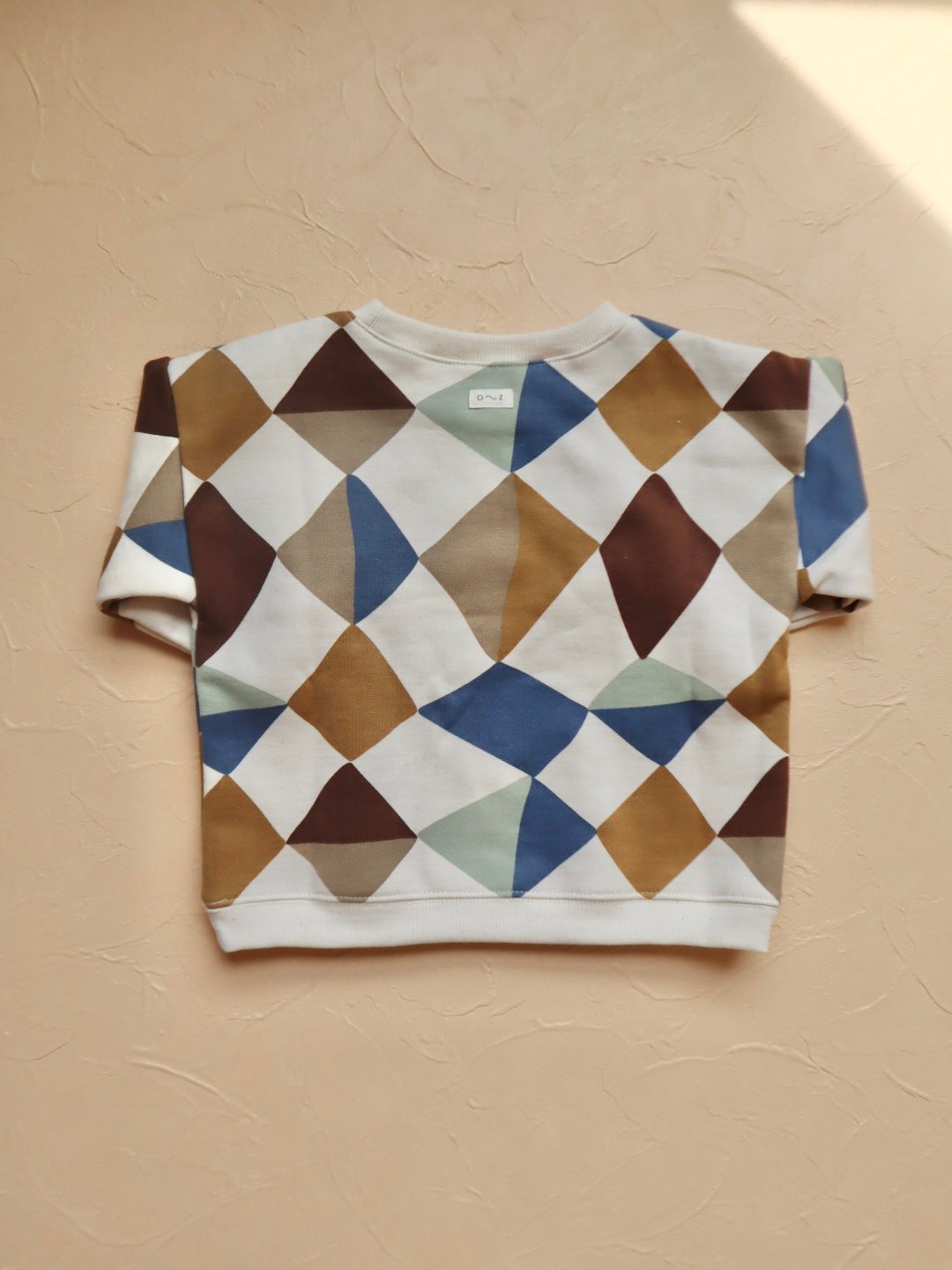 ORGANIC ZOO]【残りわずか！】Kite Patchwork Sweatshirt