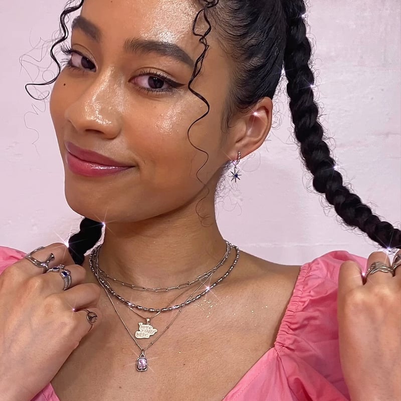 ネックレス・ペンダント love.oneself love yourself.ネックレス