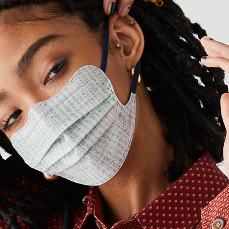 D.masque［グレーツイード × ミッドネイビー］5枚入り | D.masque WEB