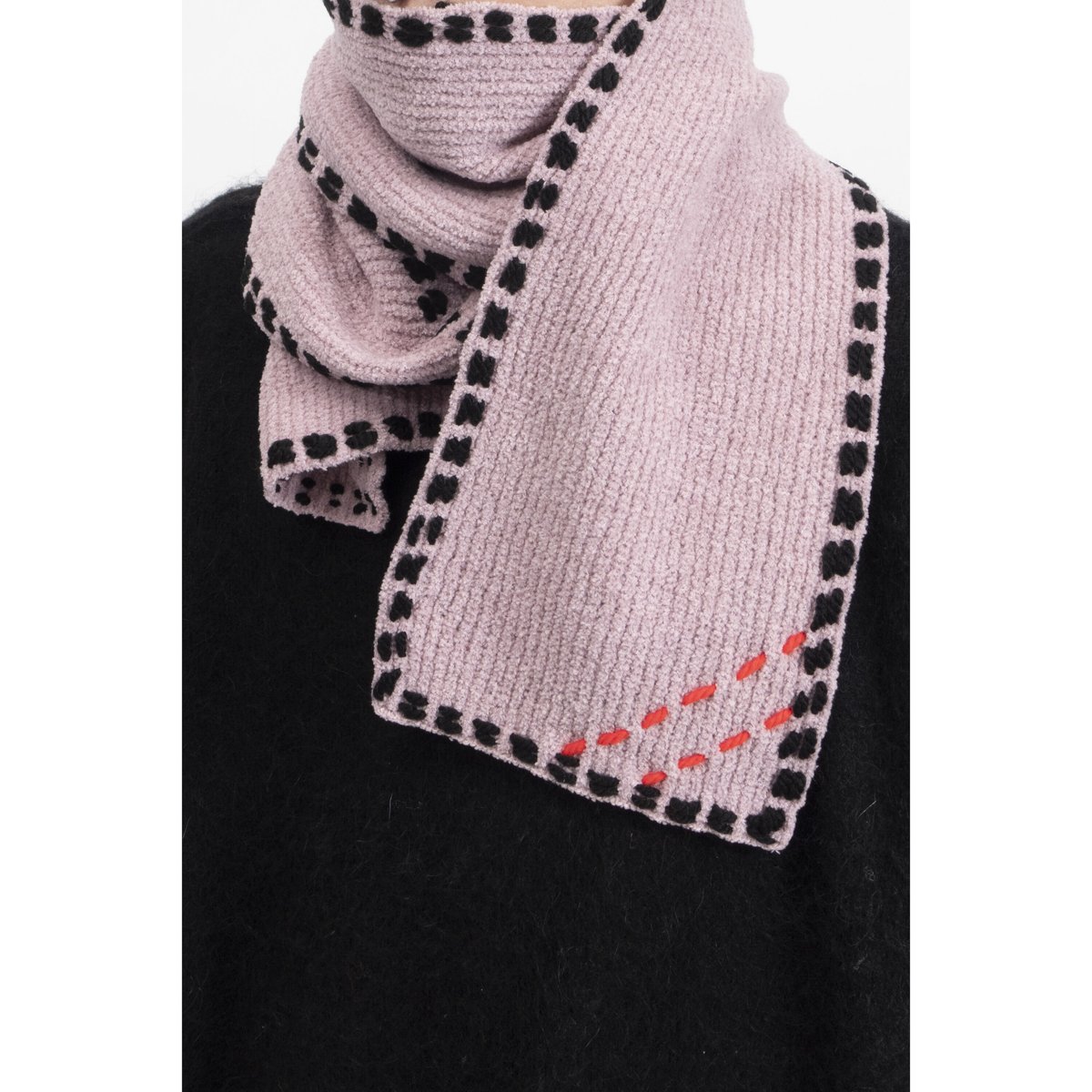 PHINGERIN〉PG1 SCARF MOS PINK | kuonbyrinq's STORE