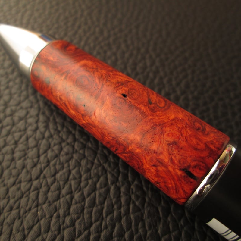 ◇◇アンボイナバール 本花梨瘤 グリップのみ ジェットストリーム4&1用